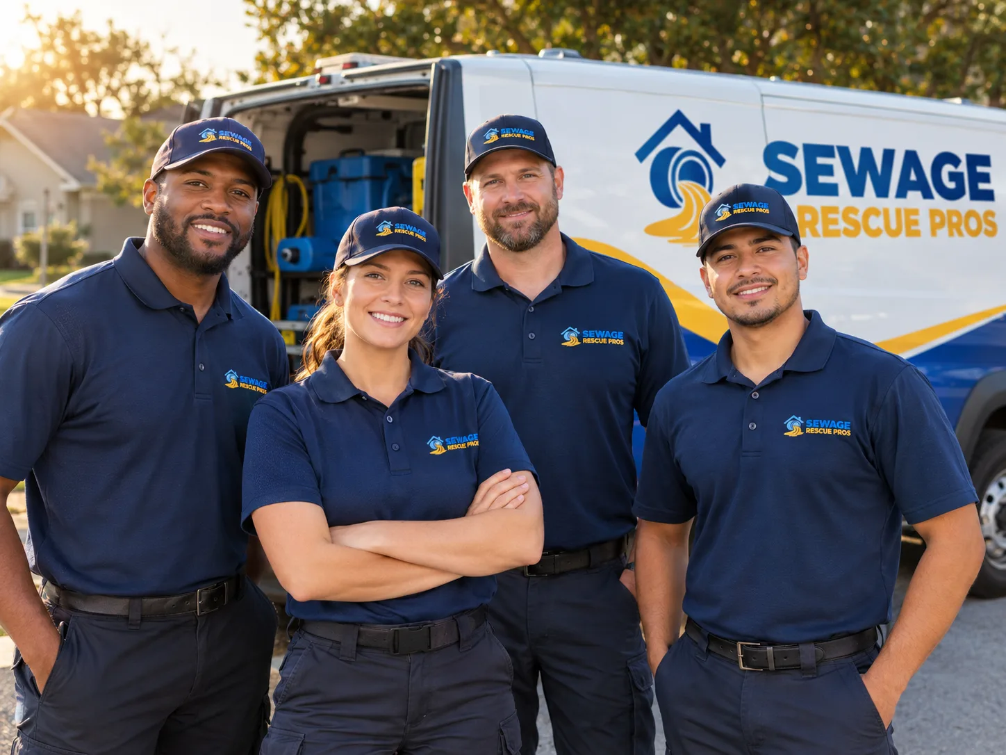Sewage Backup Cleanup company in Vida, OR
